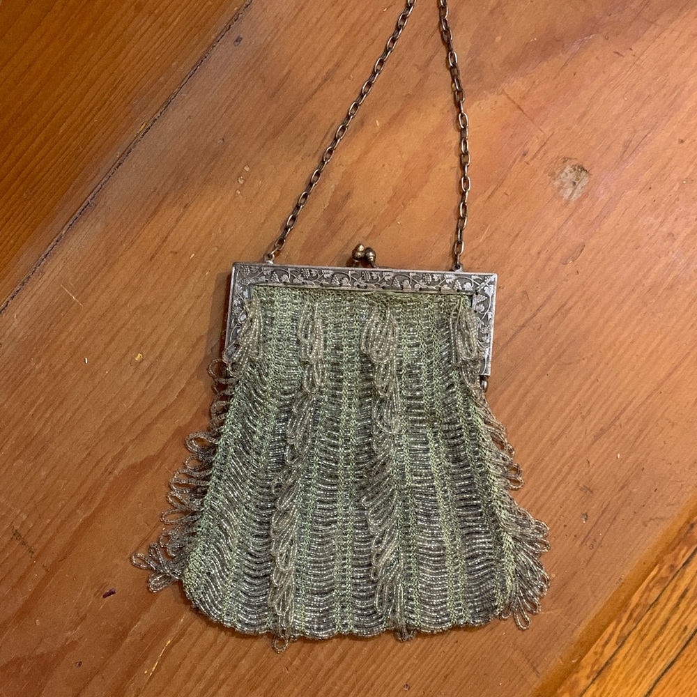 Vintage beaded Evening Bag